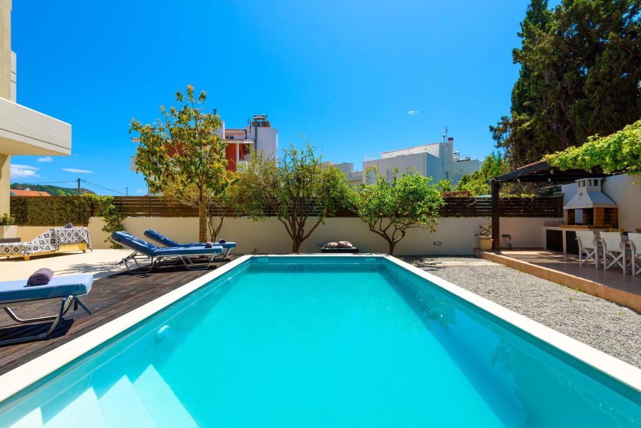 יאליסוס Vasiliki Villa מראה חיצוני תמונה