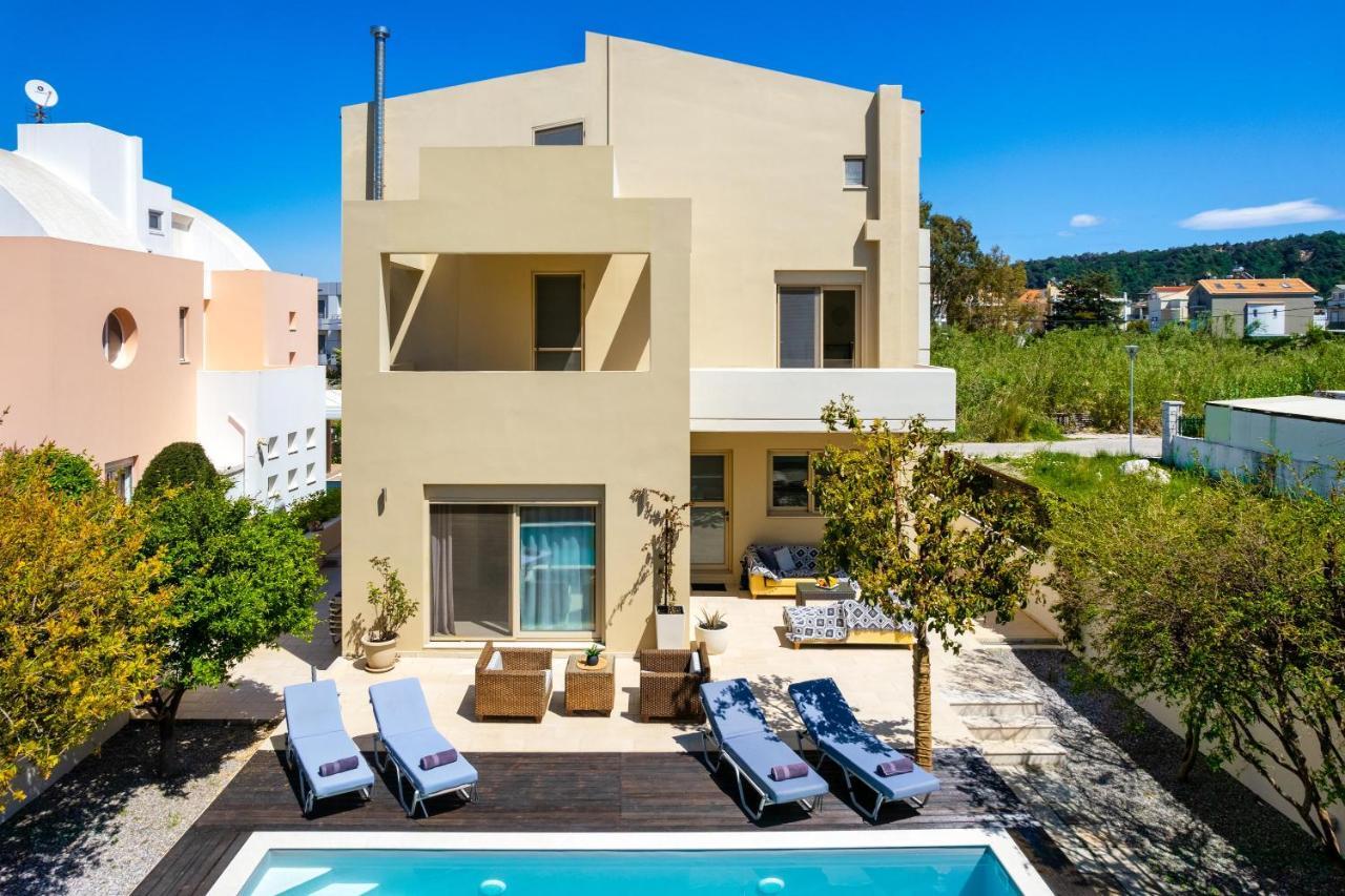 יאליסוס Vasiliki Villa מראה חיצוני תמונה