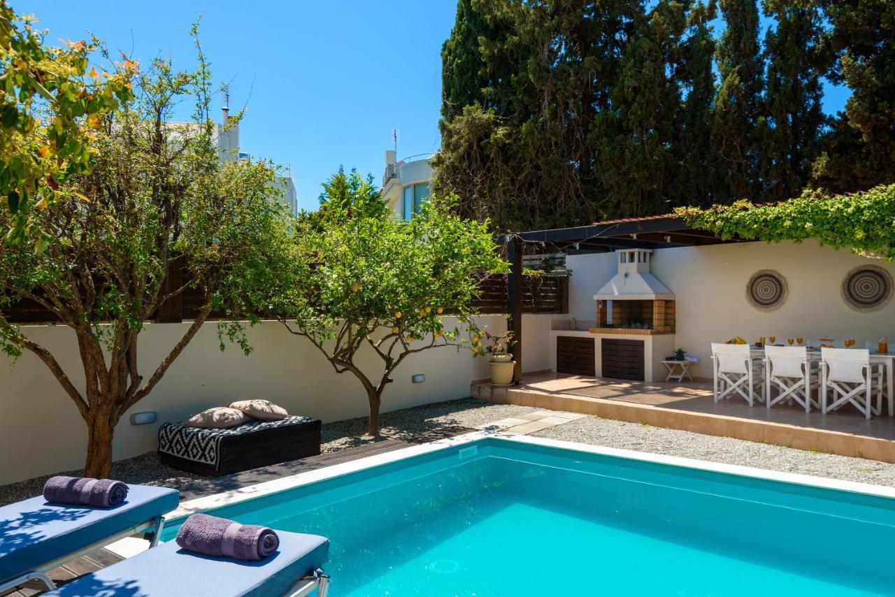 יאליסוס Vasiliki Villa מראה חיצוני תמונה